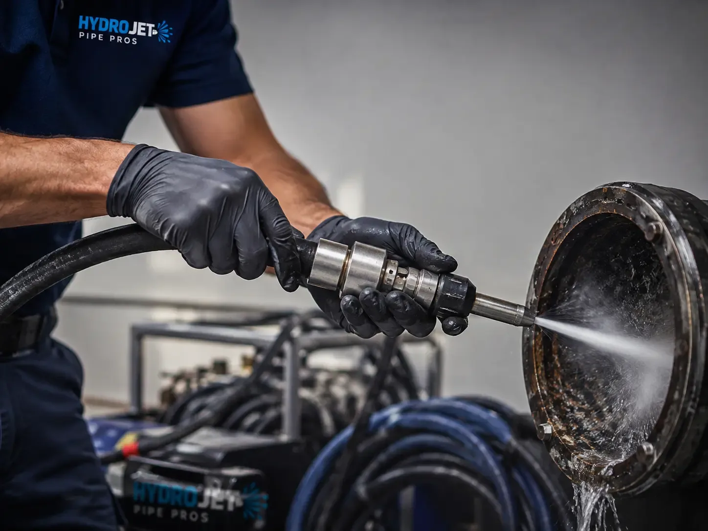Hydro Jet Pipe Descaling in Wrightsville Beach, NC